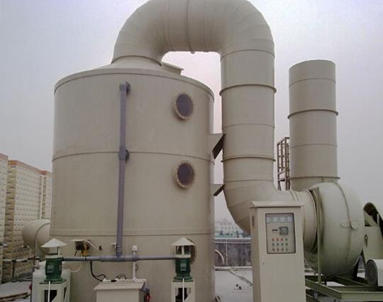 玻璃鋼濕電處理廢氣的方法和工藝介紹